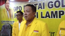 Ketua DPD Golkar Lampung Arinal Djunaidi | Foto: Ist.