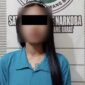 NS (24) warga Tulang Bawang Barat diamankan polisi atas dugaan kasus Narkoba | Foto: Ist.