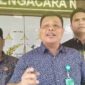 Kepala Sesi (Kasi) Intelijen Kejaksaan Negeri Lampung Utara Guntoro Janjang Saptodie (tengah) | Foto: Ist.