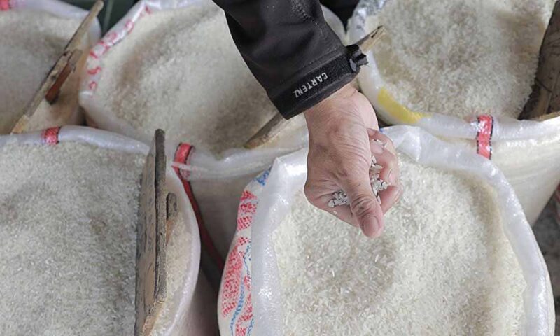 Ilustrasi Harga Beras | Foto: Ist.