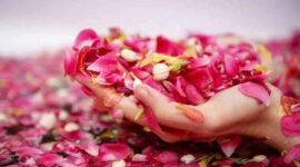 Ilustrasi Mandi Kembang | Foto: Ist.