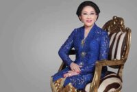 Mooryati Soedibyo pendiri Mustika Ratu | Foto: Ist.