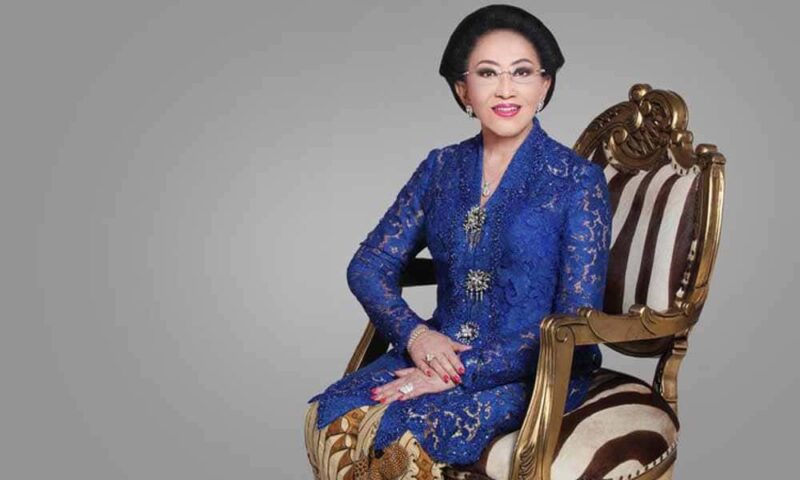 Mooryati Soedibyo pendiri Mustika Ratu | Foto: Ist.