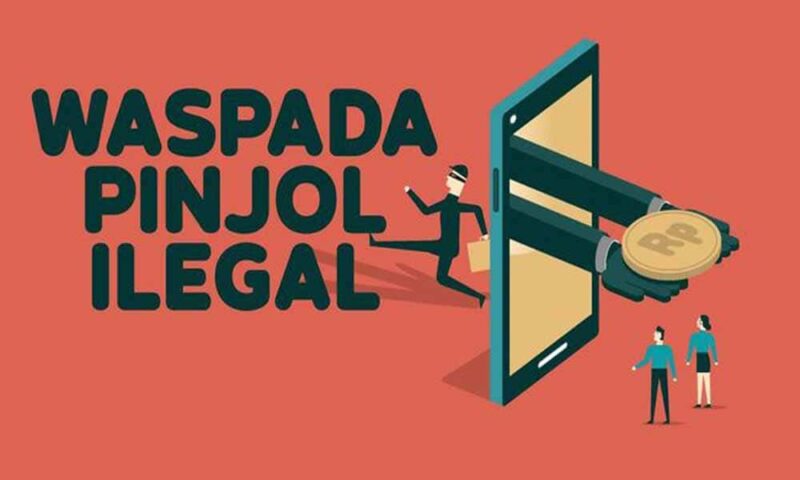 Ilustrasi Pinjol Ilegal | Foto: Ist.