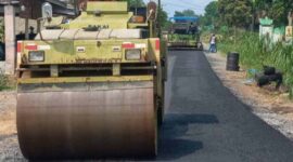 Ilustrasi Proyek Perbaikan Jalan | Foto: Ist.