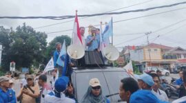Demo Buruh Lampung pada peringatan May Day 2024 | Foto: Ist.