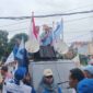 Demo Buruh Lampung pada peringatan May Day 2024 | Foto: Ist.