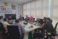 Dompet Dhuafa Audiensi dengan OJK Lampung | Foto: Ist.