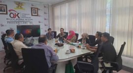 Dompet Dhuafa Audiensi dengan OJK Lampung | Foto: Ist.