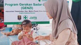 Pos Genzi Dompet Dhuafa Lampung | Foto: Ist.