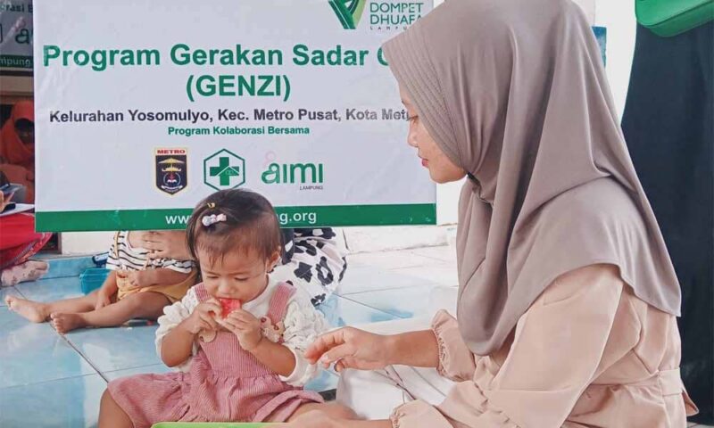 Pos Genzi Dompet Dhuafa Lampung | Foto: Ist.