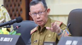 Sekretaris Provinsi (Sekprov) Lampung Fahrizal Darminto | Foto: Ist.