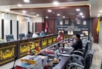 Komisi IV DPRD Lampung RDP dengan PLN UID Lampung | Foto: Ist.