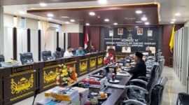 Komisi IV DPRD Lampung RDP dengan PLN UID Lampung | Foto: Ist.