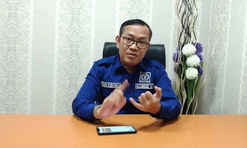 Anggota Komisi V DPRD Lampung Deni Ribowo | Foto: Ist.