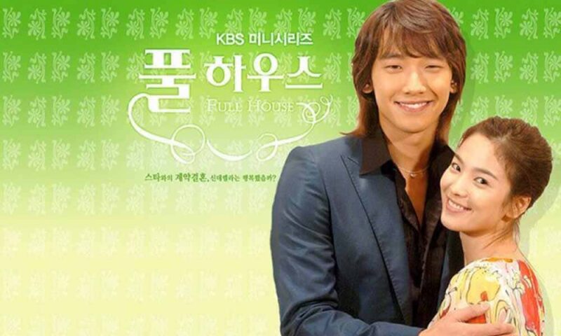 Ilustrasi Drakor Full House | Foto: Ist.
