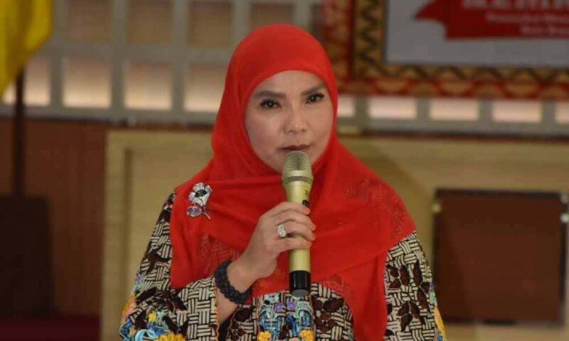 Walikota Bandar Lampung Eva Dwiana | Foto: Ist.