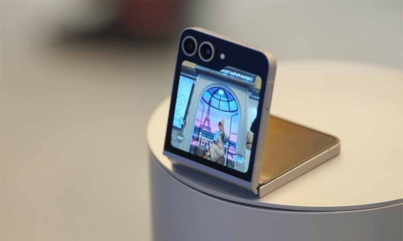 Samsung Galaxy Z Flip6 | Foto: Ist.