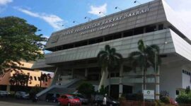 Kantor DPRD Provinsi Lampung | Foto: Ist.