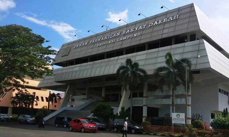 Kantor DPRD Provinsi Lampung | Foto: Ist.