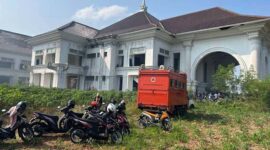 Kantor Gubernur Lampung di Kompleks Perkantoran, Kota Baru Kecamatan Jatiagung Kabupaten Lampung Selatan | Foto : Ist.