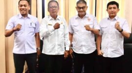 Ketua Dewan Perwakilan Rakyat Daerah (DPRD) Provinsi Lampung Mingrum Gumay mendukung rencana Lampung dan Banten menjadi tuan rumah bersama PON XXIII | Foto: Ist.