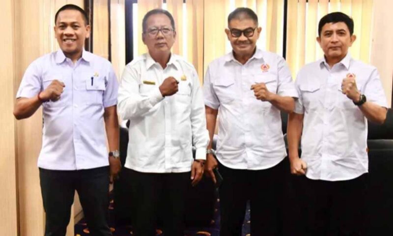 Ketua Dewan Perwakilan Rakyat Daerah (DPRD) Provinsi Lampung Mingrum Gumay mendukung rencana Lampung dan Banten menjadi tuan rumah bersama PON XXIII | Foto: Ist.