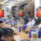 Komisi 1 DPRD Provinsi Lampung bersama Kapolda Lampung | Foto: Ist.