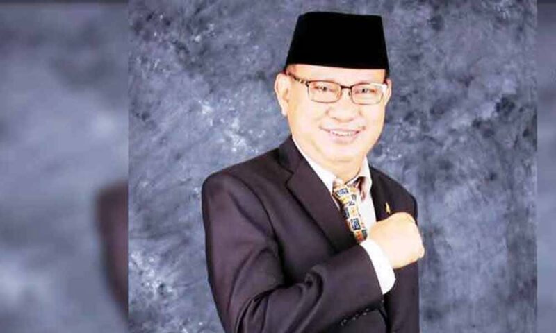 Anggota DPRD Lampung Mikdar Ilyas | Foto: Ist.