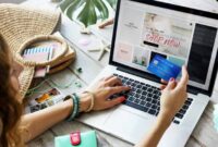 Ilustrasi Online Shop | Foto: Ist.