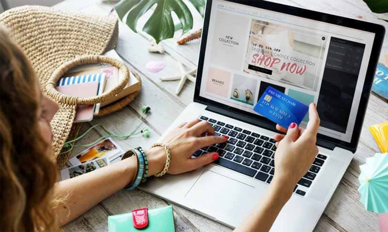 Ilustrasi Online Shop | Foto: Ist.