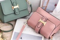 Ilustrasi Perbedaan Tas Selempang dengan Sling Bag | Foto: Ist.