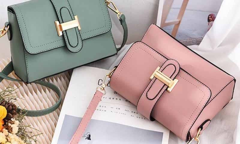 Ilustrasi Perbedaan Tas Selempang dengan Sling Bag | Foto: Ist.