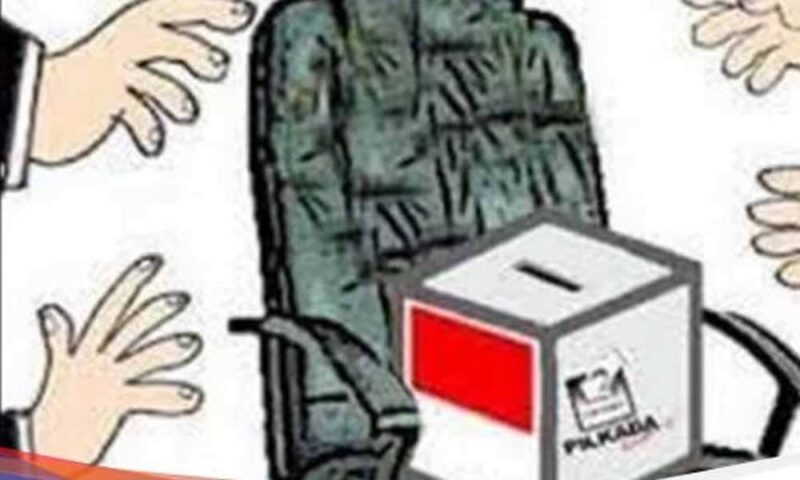 Ilustrasi calon tunggal pada Pilkada | Foto: Ist.