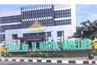 RSUD Abdul Moeloek | Foto: Ist.