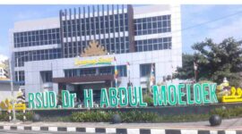 RSUD Abdul Moeloek | Foto: Ist.