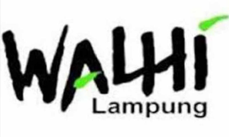 Walhi Lampung | Foto: Ist.
