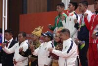 Atlet Muaythai Lampung raih medali Emas | Foto: Ist.