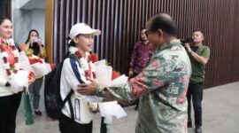 Atlet Senam Ritmik Lampung | Foto: Ist.