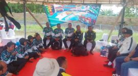 Atlet Terjun Payung Lampung PON XXI | Foto: Ist.