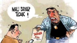 Ilustrasi DC Pinjol | Foto: Ist.