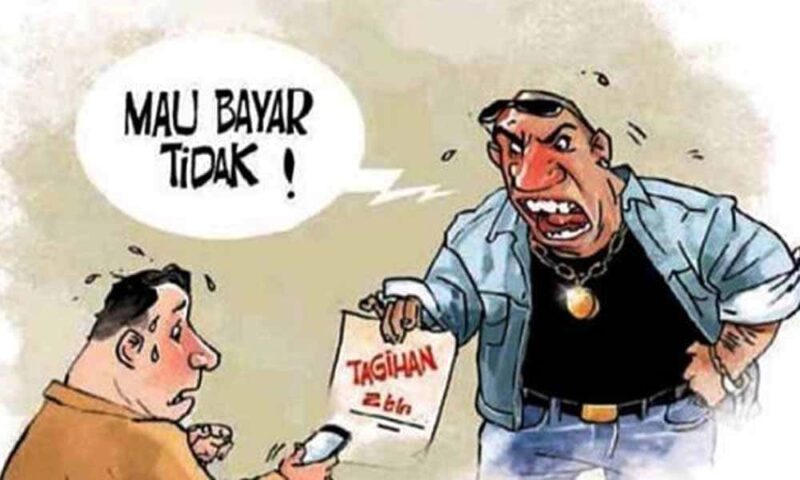 Ilustrasi DC Pinjol | Foto: Ist.