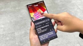 Ilustrasi penggunaan Galaxy AI di Galaxy S24 Series | Foto: Ist. 