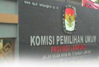 KPU Lampung | Foto: Ist.