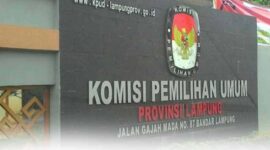 KPU Lampung | Foto: Ist.