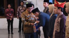 Kafilah Lampung MTQ Nasional Tahun 2024 | Foto: Ist.