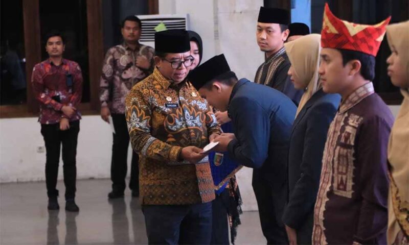 Kafilah Lampung MTQ Nasional Tahun 2024 | Foto: Ist.