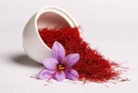 Ilustrasi manfaat Bunga Saffron | Foto: Ist.