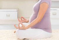 Manfaat Meditasi bagi ibu hamil | Foto: Ist.