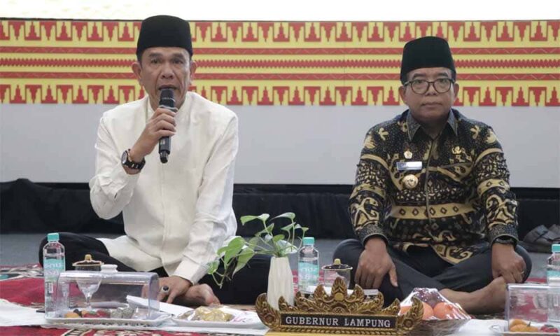 Pj Gubernur Lampung Samsudin | Foto: Ist.